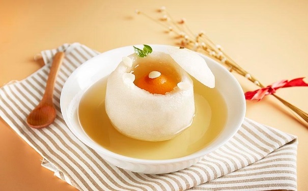 春季吃梨的好處多，梨子有哪些吃法呢？(1)