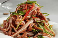 豬耳朵的家常做法有哪些？豬耳朵的飲食禁忌[圖]