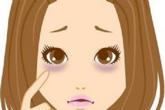 怎樣有效防治黑眼圈？黑眼圈該怎樣預(yù)防？[圖]