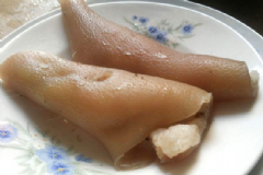 豬皮的家常做法有哪些？常吃豬皮的好處是什么？[圖]