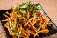 哪些中草藥可以當(dāng)菜吃？哪些食材有入藥的功效？[圖]