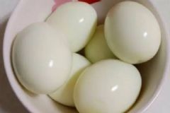 吃白煮蛋有什么好處？什么是白煮蛋？[圖]