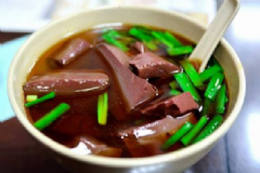 常吃哪些食物可以防癌？豬血湯怎樣做？[圖]