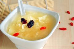 有哪些潤肺止咳的食物？吃什么食物潤肺止咳最有效？[圖]