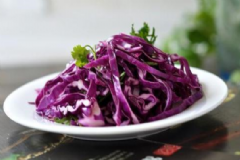 紫甘藍的營養(yǎng)價值有什么？紫甘藍餅怎么做？[圖]