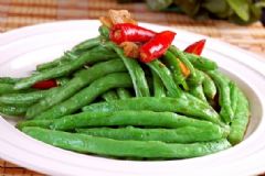 四季豆的營養(yǎng)有哪些功效？吃四季豆要注意什么事項？[圖]