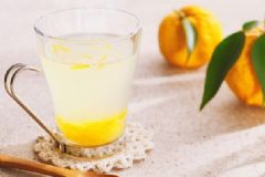 柚子茶的功效作用有哪些？喝柚子茶有哪些好處呢？[圖]