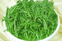 吃茼蒿都有什么好處？茼蒿的功效與作有哪些？[圖]