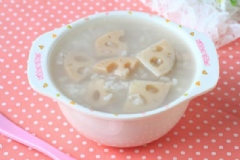 蓮藕粥的好處有什么？蓮藕粥怎么做？[圖]