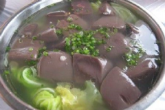 雞血湯有什么食療作用？酸辣雞血湯怎么做？[圖]