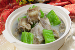 苦瓜排骨湯有什么功效？如何制作苦瓜排骨湯？[圖]