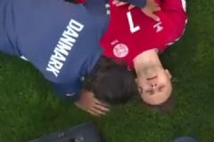 丹麥球員爭球時重傷，肋骨骨折告別世界杯[多圖]