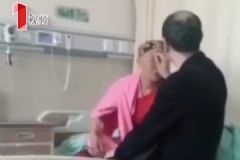化療半年頭發(fā)眉毛全掉光，丈夫每天為患癌妻子畫眉[多圖]