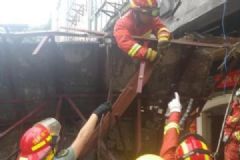 深圳發(fā)生一起雨棚坍塌事故，造成4人死亡2人受傷[多圖]