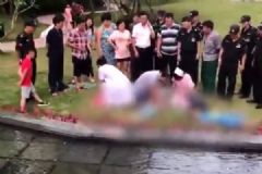 3名兒童景觀水池內(nèi)嬉戲觸電身亡，噴泉有哪些安全隱患？[多圖]