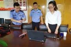 亡夫電腦被盜喊話小偷，這是女兒了解爸爸的唯一方式[多圖]