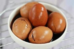 經(jīng)常吃茶葉蛋有什么危害？吃茶葉蛋的危害是什么？[圖]