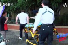外來打工者半路暈倒口吐白沫，上海阿姨熱心施救[多圖]