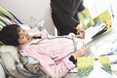 女子癌癥復(fù)發(fā)辦人生“告別宴”：樂觀面對，與兒子拍親子照[多圖]