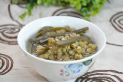 綠豆海帶粥的功效有什么？綠豆海帶粥的營(yíng)養(yǎng)有什么？[圖]