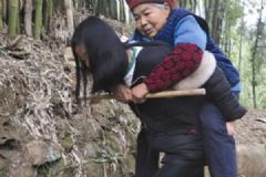 奶奶患癲癇，留守女孩背奶奶看病三年，癲癇如何治療護(hù)理？[多圖]