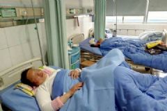 餐廳爐子突然爆炸，一桌9人全被燒傷住院[多圖]