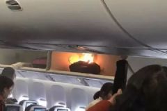 南航旅客攜帶充電寶起火！飛機(jī)上充電寶起火怎么辦？[多圖]