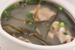 海帶排骨湯的功效有什么？海帶排骨湯的做法有什么？[圖]