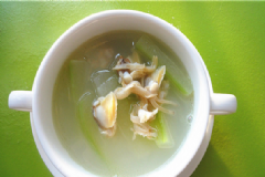 花甲湯的營養(yǎng)價值有什么？花甲豆腐湯怎么做？[圖]