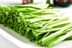 春天吃韭菜的好處是什么？春天吃韭菜有什么禁忌？[圖]