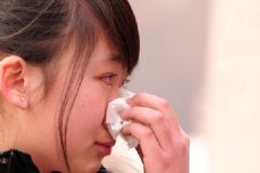 冬天流眼淚是怎么回事？冬天容易流眼淚怎么辦？[多圖]