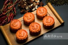 自貢冷吃兔月餅，看著都辣眼睛！冷吃兔是什么東東？[多圖]