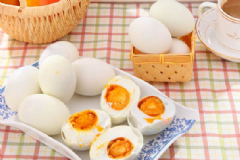 咸鴨蛋有哪些營養(yǎng)價值？吃咸鴨蛋對身體有哪些好處？[圖]