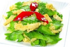 苦瓜炒雞蛋吃了會胖嗎？苦瓜炒雞蛋減肥能吃嗎？[圖]