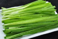 春季吃韭菜有什么好處？吃韭菜需要注意什么禁忌？[圖]