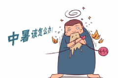 夏天中暑的癥狀是什么？夏季中暑該如何急救？[圖]