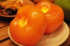不能與柿子同吃的食物有哪些？哪些食物不能與柿子一起吃？[圖]