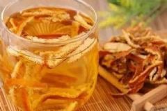 喝陳皮水有什么好處？陳皮水的功效有哪些？[圖]