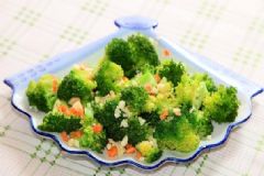 蒜蓉西蘭花的營(yíng)養(yǎng)價(jià)值是什么？蒜蓉西蘭花怎么做好吃？[圖]