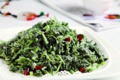 野菜吃法有什么講究？吃野菜要注意些什么？[圖]
