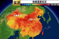 西安成全國(guó)最熱火爐，氣溫高達(dá)43度，熱的受不了怎么辦？[多圖]