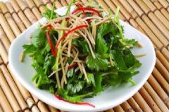 經(jīng)常吃香菜有哪些好處？香菜的營養(yǎng)價值有多高？[圖]