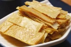 豆腐皮有什么營養(yǎng)價值？經(jīng)常吃豆腐皮有哪些好處？[圖]