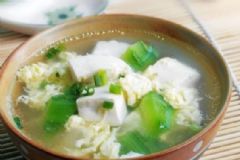 絲瓜可以和豆腐一起炒嗎？絲瓜能和豆腐一起煮嗎？[圖]