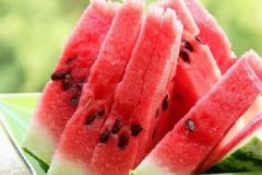 山竹和西瓜能一起吃嗎？山竹和西瓜一起吃了怎么辦？[圖]