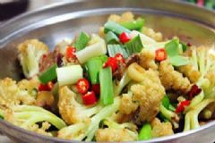 干鍋菜花怎么做好吃？干鍋花菜的做法是什么樣的？[圖]