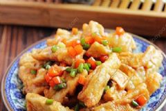 糖醋脆皮茄子怎么做好吃？糖醋脆皮茄子的做法是什么樣的？[圖]