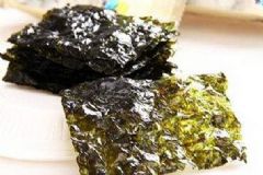 常吃紫菜有什么好處？紫菜有什么功效？[圖]