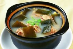 孕婦可以吃海帶排骨湯嗎？孕婦吃海帶排骨湯有什么好處？[圖]