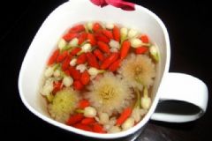 枸杞菊花茶的功效作用有哪些？泡制枸杞菊花茶有什么技巧？[圖]